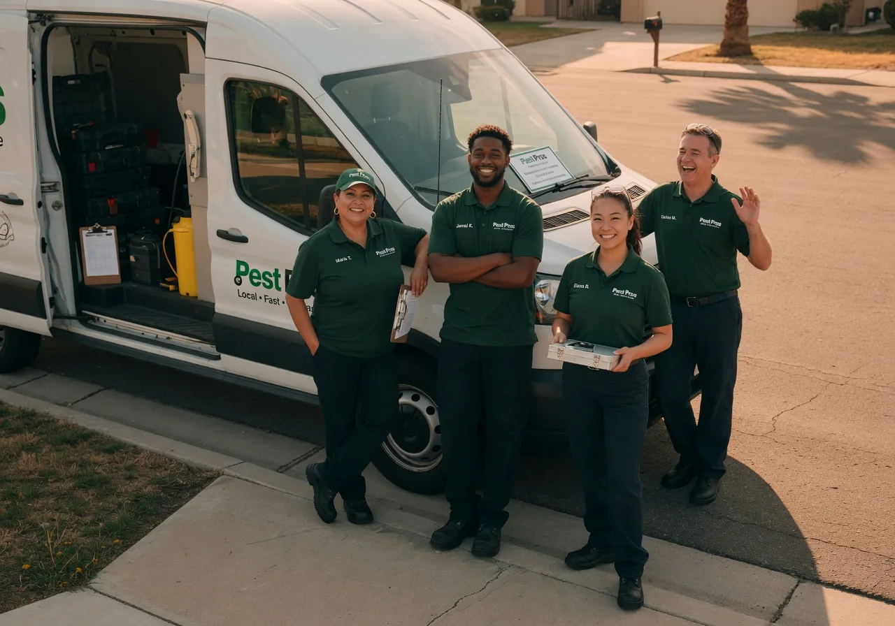 Pest Control company in Hillsdale, IN